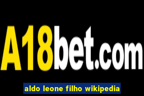 aldo leone filho wikipedia